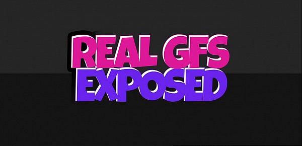  RealGfsExposed - Ginger Davis Gets Her Pussy Stuffed With Her Panties